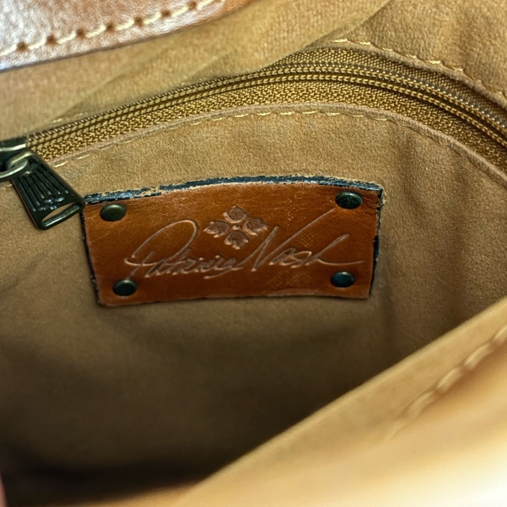 Patricia Nash Prizzi Tooled Leather Crossbody Bag - Picture 4 of 9